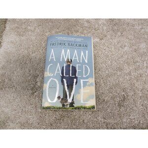 A Man Called Ove Hardcover Book By Fredrik Backman
